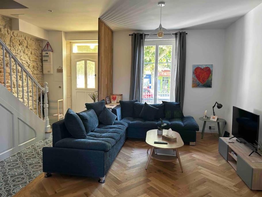 La Villa Genette, Maison Proche Centre-Ville La Rochelle  Extérieur photo