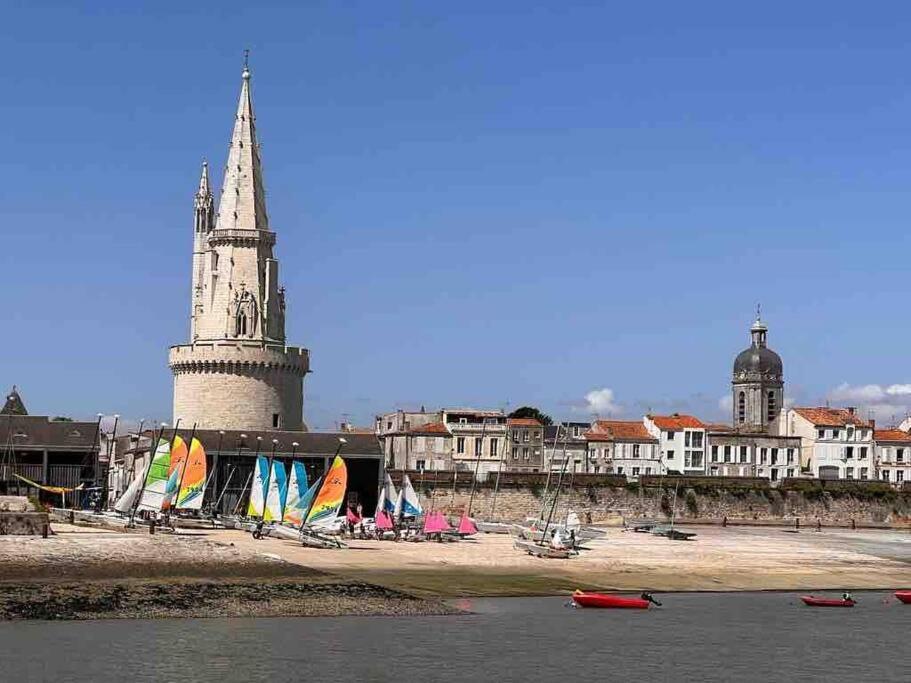 La Villa Genette, Maison Proche Centre-Ville La Rochelle  Extérieur photo